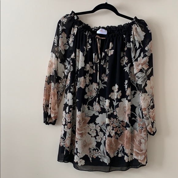Floral Tunic - Picture 1 of 2